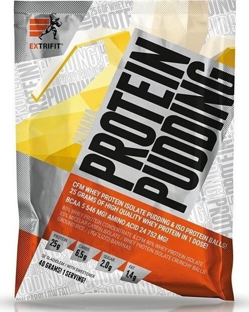 Extrifit Protein puding banán 40 g