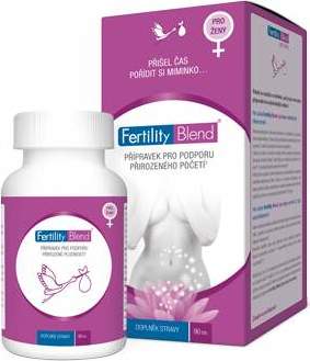 Fertility Blend pro ŽENY tob.90