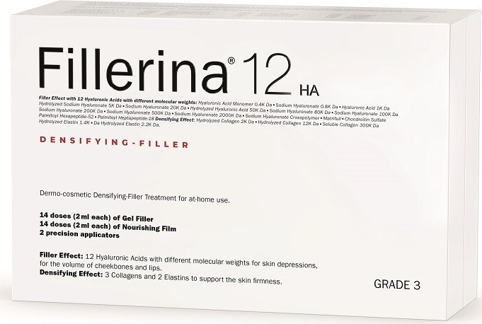 Fillerina Densifying Filler Grade 3 sérum vyplňující vrásky 2 x 30 ml