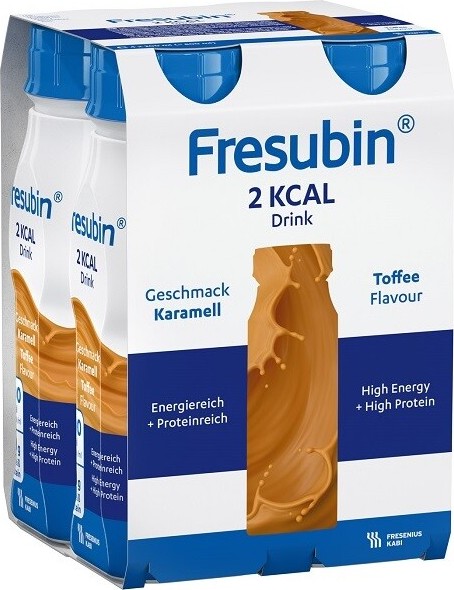 FRESUBIN 2 KCAL DRINK PŘÍCHUŤ KARAMELOVÁ POR POR SOL 4X200ML