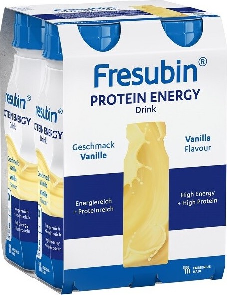 FRESUBIN PROTEIN ENERGY DRINK VANILKA POR POR SOL 4X200ML