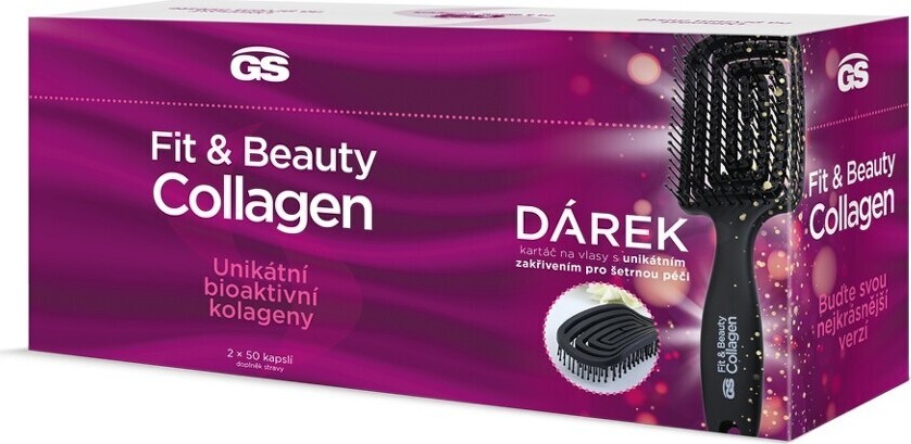 GS Fit&Beauty Collagen cps.50+50 a dárek