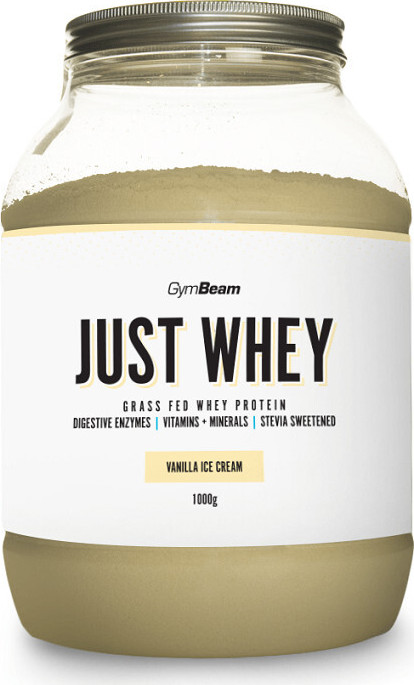 GymBeam Just Whey protein vanilla ice cream 1000g