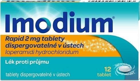 IMODIUM RAPID 2MG POR TBL DIS 12