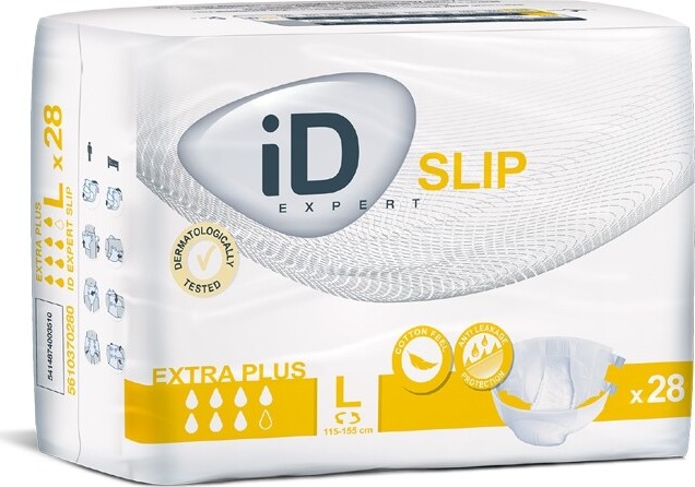 KALHOTKY ABSORPČNÍ ID SLIP LARGE-EXTRA PLUS BOKY 115-155CM