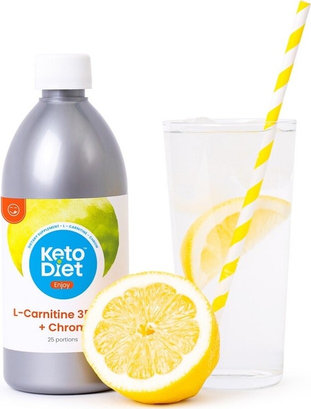 KetoDiet L-Carnitine 35000+chrom 500ml