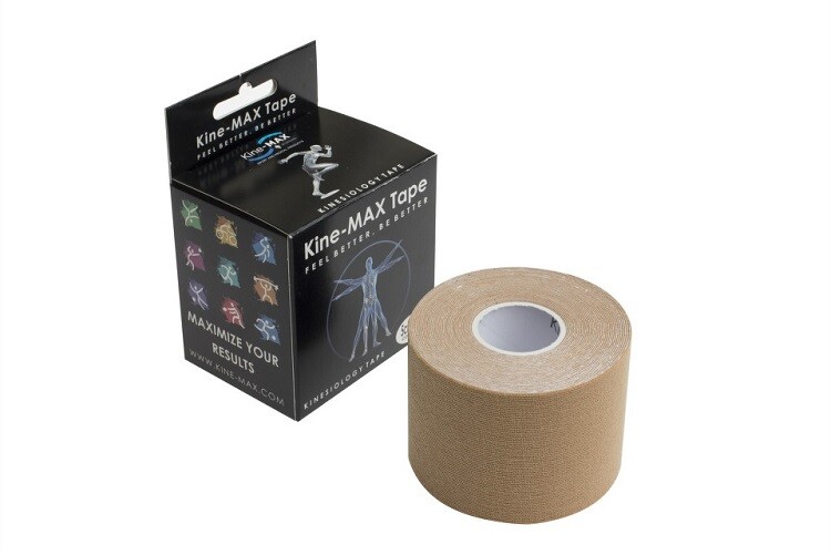 Kine-MAX Classic kinesiology tape těl. 5cmx5m