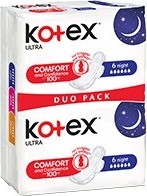 KOTEX Ultra Night vložky Duo pack 12ks