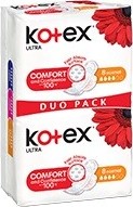 KOTEX Ultra Normal vložky Duo pack 16ks