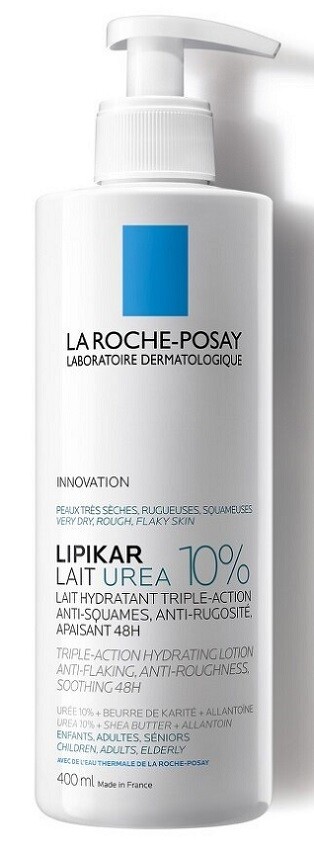 LA ROCHE-POSAY LIPIKAR 10%Urea tělové mléko 400ml