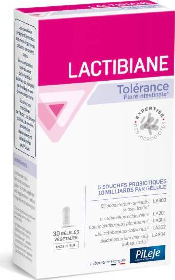 LACTIBIANE Tolérance tob.30