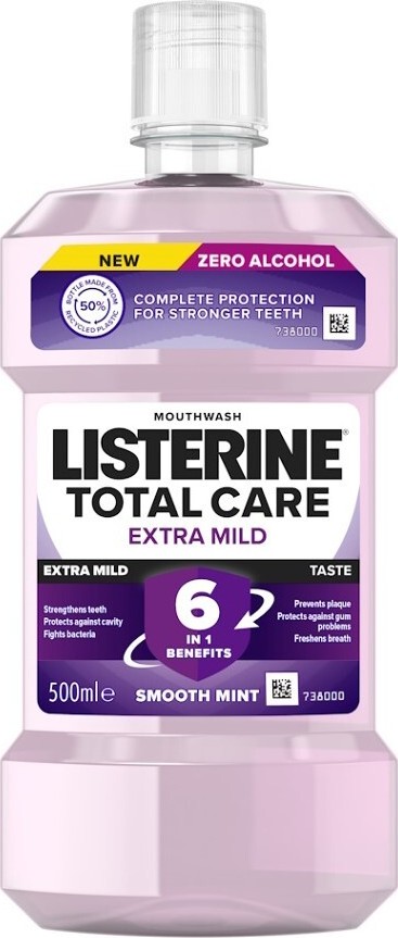 LISTERINE TOTAL CARE Extra Mild 500ml