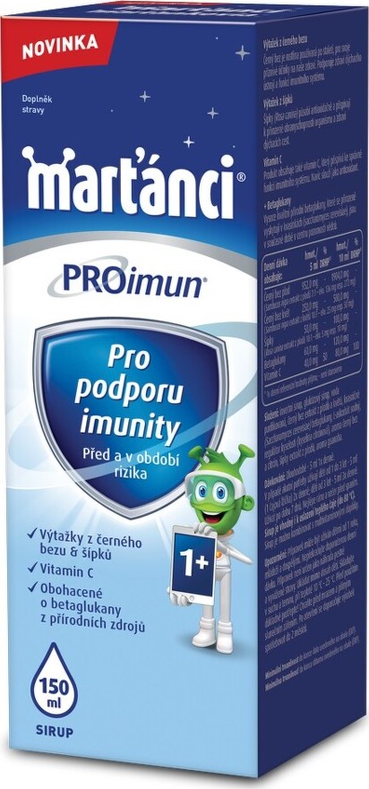 Marťánci Proimun sirup 150ml