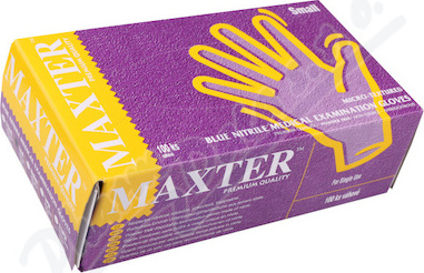 MAXTER GLOVE MANUFACTURING U-R bezprašné 100 ks