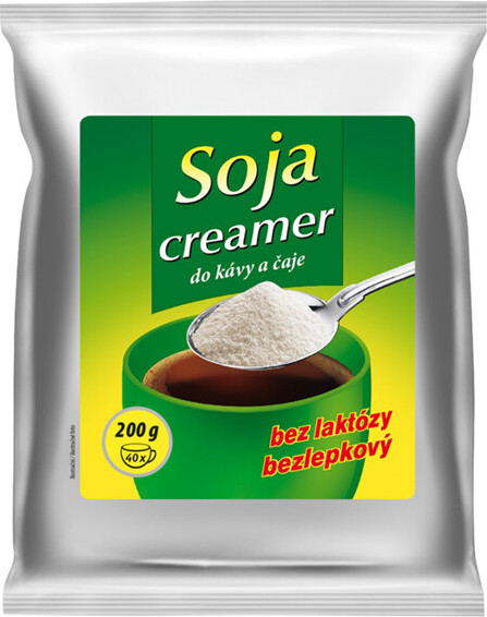 Mogador Soja Creamer 200g