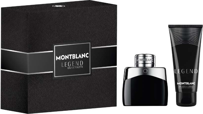 MONTBLANC Legend dárkový set pro muže Toaletní voda 50ml a sprchový gel 100ml