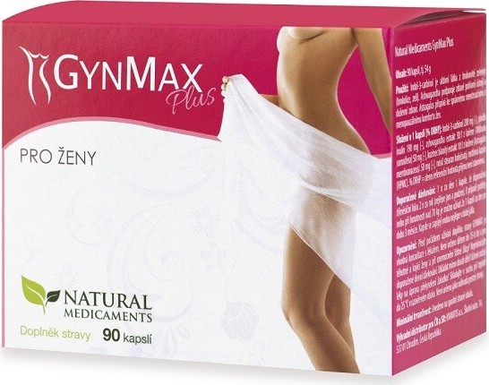 Natural Medicaments GynMax Plus cps.90