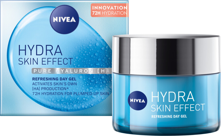 NIVEA Hydra Skin Effect Hydratační denní gel 50 ml