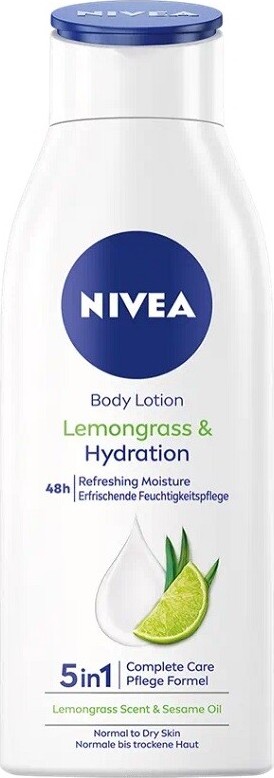 NIVEA Lemongrass & Hydration tělové mléko 400ml