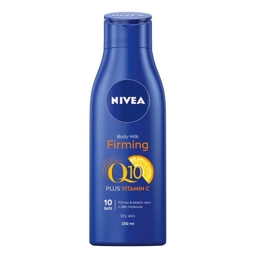 NIVEA Q10 výživné těl.mléko 250ml 80315