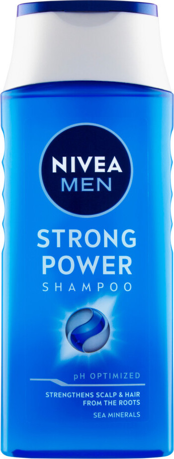 NIVEA Strong Power šampon muži 250ml 81423