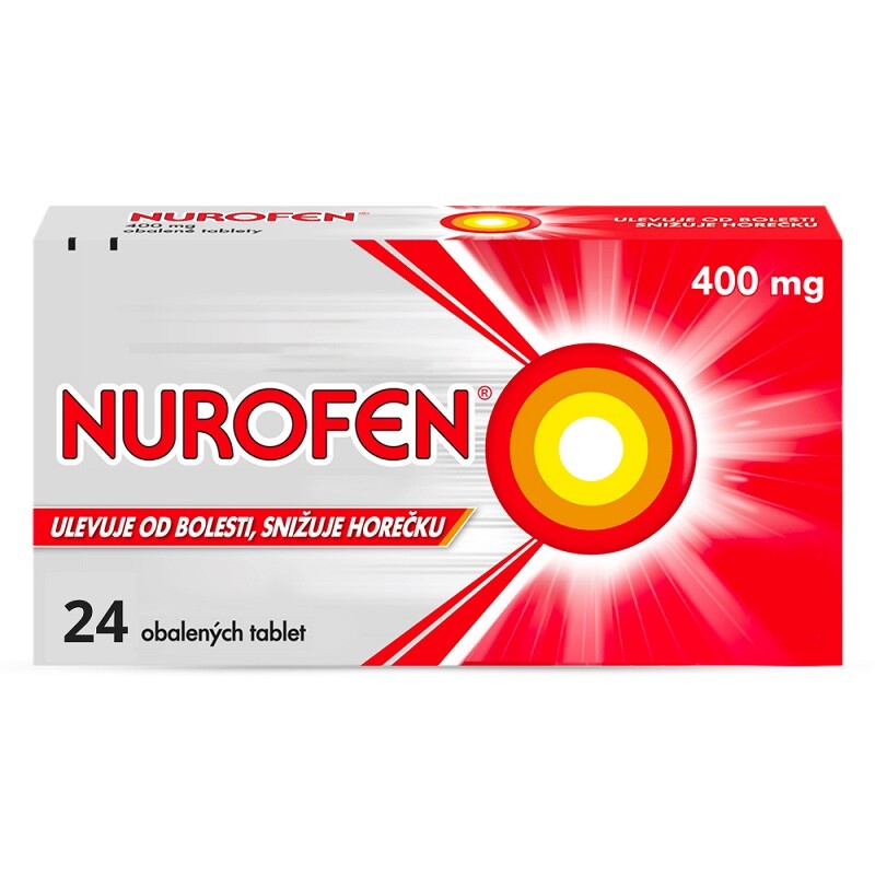 NUROFEN 400MG TBL OBD 24 I