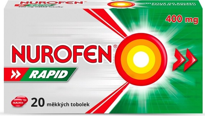 NUROFEN RAPID 400MG CPS MOL 20