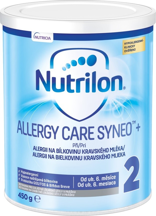 NUTRILON 2 ALLERGY CARE SYNEO + POR PLV SOL 1X450G