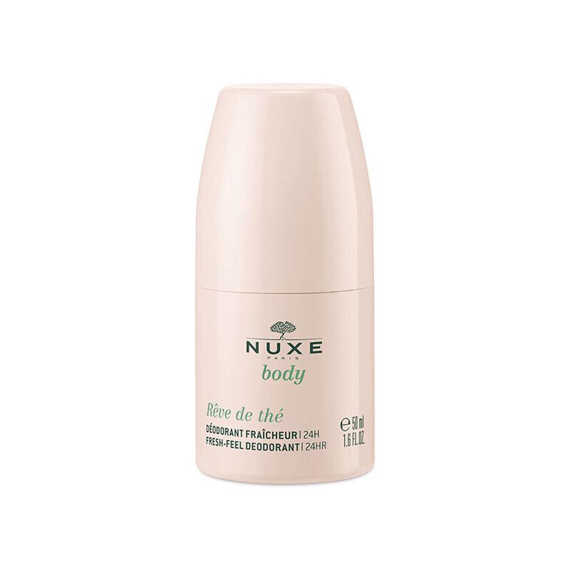 Nuxe Body Réve de Thé Fresh-Feel Deodorant roll-on proti nadměrnému pocení 50 ml