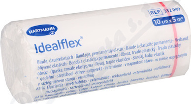 OBINADLO ELASTICKÉ IDEALFLEX 10CMX5M