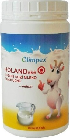 Olimpex Holandské sušené kozí 360 g