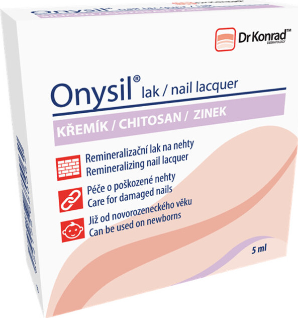 Onysil lak na nehty DrKonrad 5ml