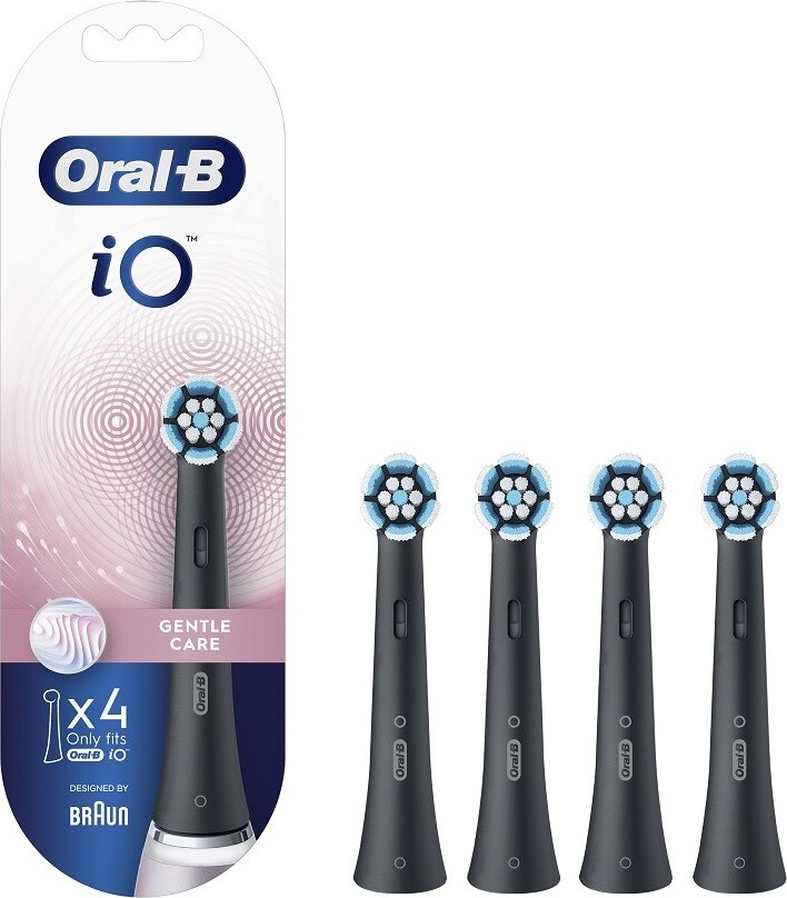 Oral-B iO Gentle Care náhradní hlavice 4 ks