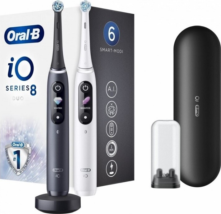 Oral-B iO Series 7 Duo Duo Black/White