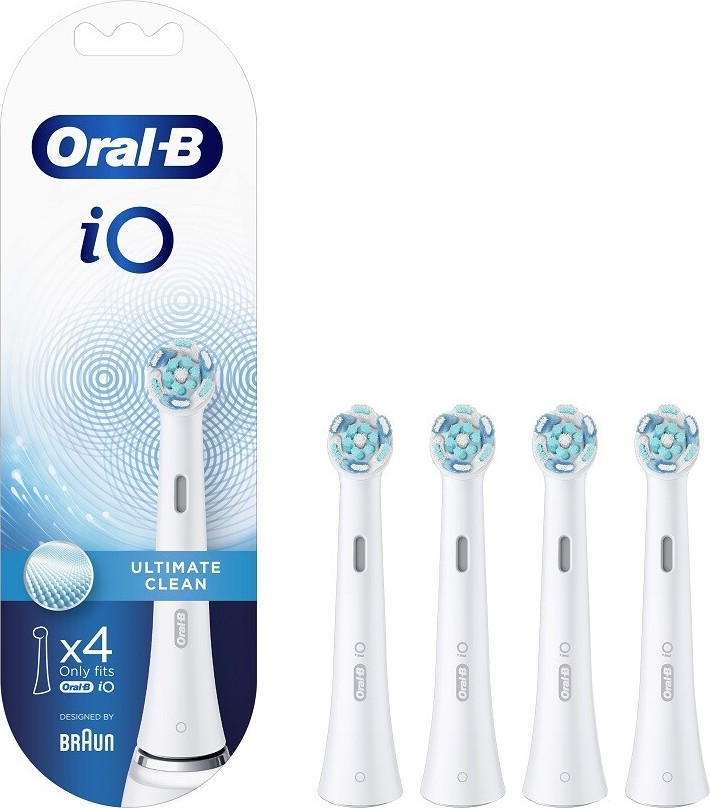 Oral-B iO Ultimate Clean White náhradní hlavice 4 ks