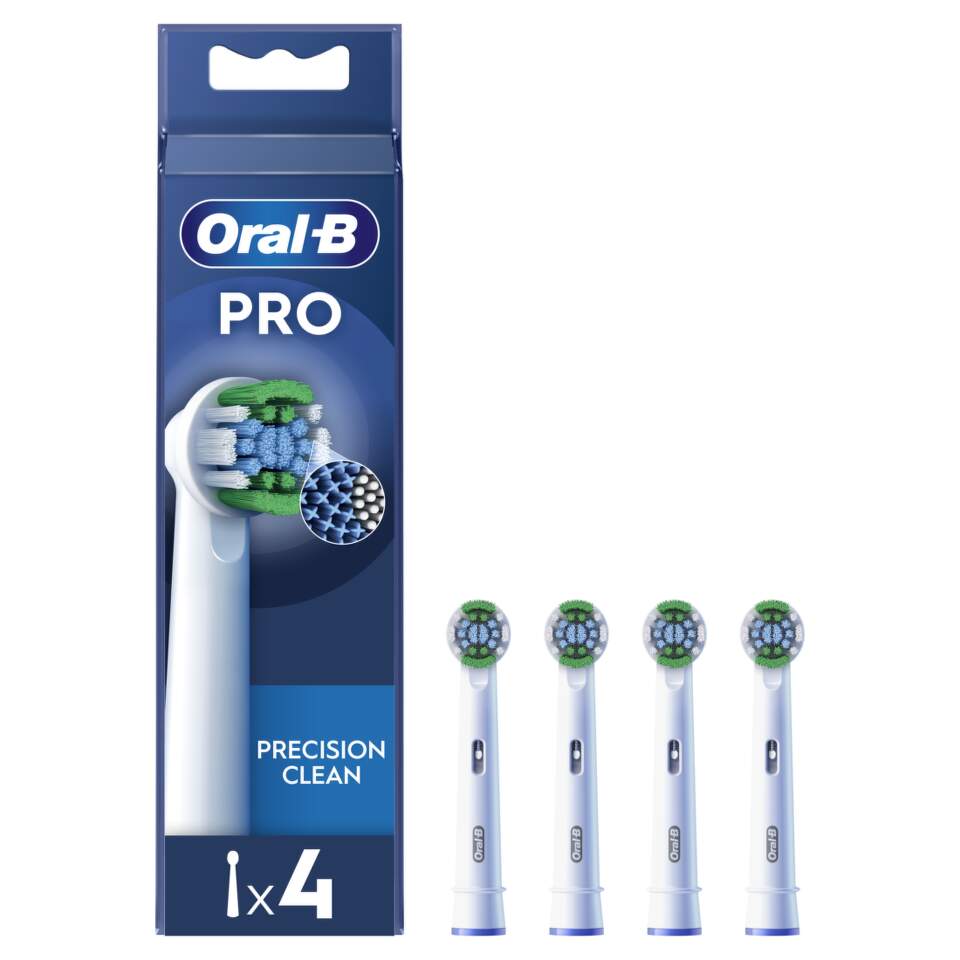 Oral-B kartáčkové hlavice Precision Clean 4ks