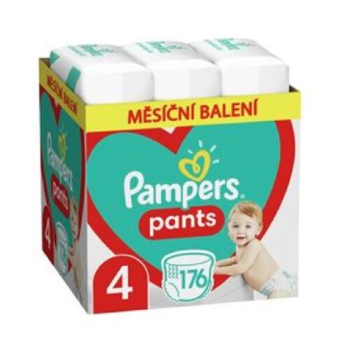 Pampers Pants 4 176 ks