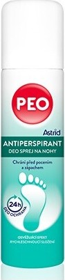 PEO Antiperspirant deo sprej na nohy 150ml