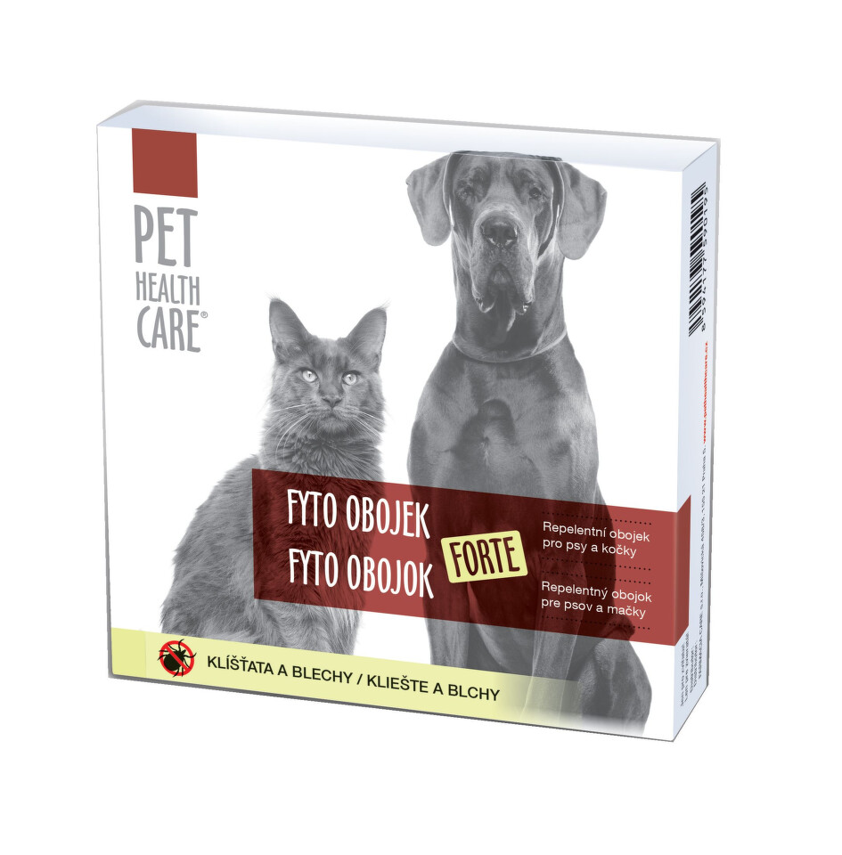 Pet Health Care Fyto Biocidní obojek pro psy a kočky 65 cm