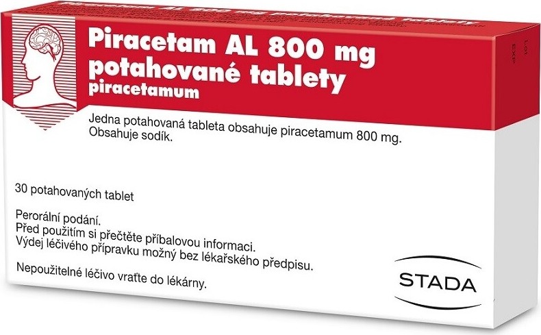 PIRACETAM AL 800MG TBL FLM 30