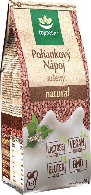 Pohankový nápoj 350g TOPNATUR