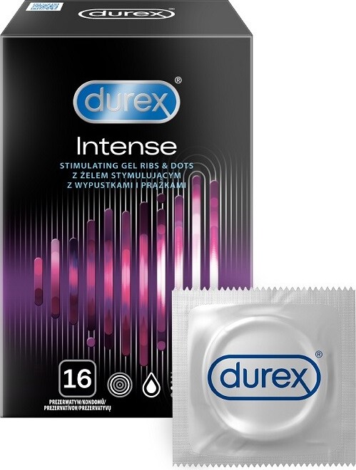 Prezervativ DUREX Intense 16ks