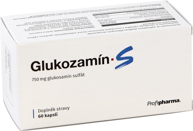 Profipharma Glukozamin S cps.60