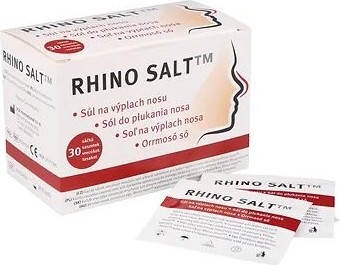 Rhino Salt sůl na výplach nosu 30 sáčků