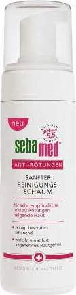 SEBAMED Anti-redness jemná čistící pěna 150ml