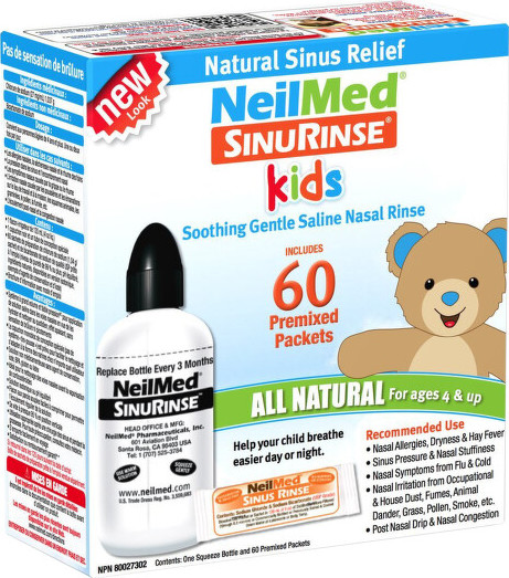 Sinus Rinse Kids 120ml+60sáčků