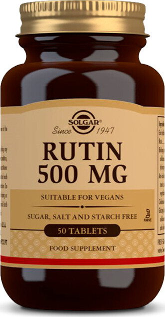 Solgar Rutin 500mg 50 kapslí