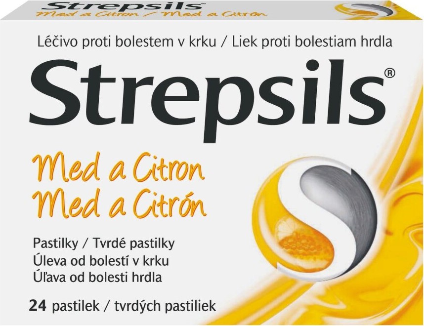 STREPSILS MED A CITRON 0