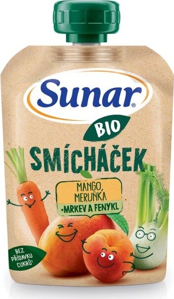 Sunar BIO Smícháček mango