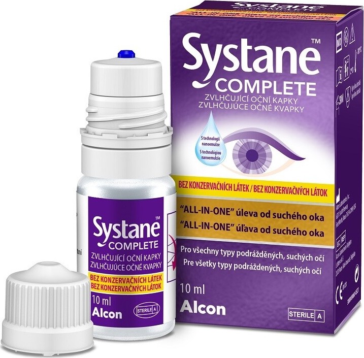 Systane Complete bez konzervačních látek 10ml